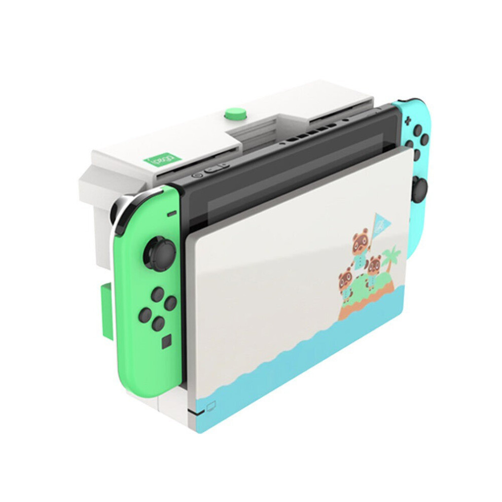Dual Cooling Fan For N-Switch Game Console Host Dock Stand Cooler Radiator With Dual Modes 3654659047021