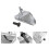 Beach Sand Scoop with handle Metal Detecting Tool Stainless Steel Detector 9