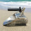 Beach Sand Scoop with handle Metal Detecting Tool Stainless Steel Detector 6
