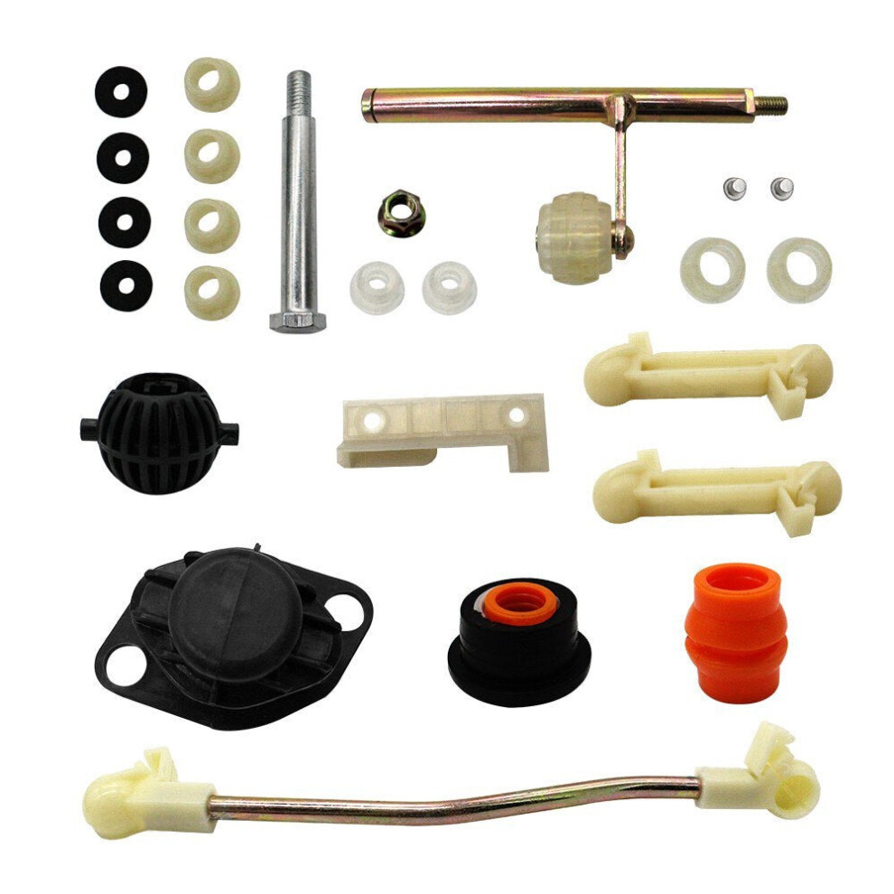 Gear Selector Repair Kit Manual Transmission Circuit Fit for VW Golf 2 II Jetta Shift lever 4D1