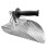 Beach Sand Scoop with handle Metal Detecting Tool Stainless Steel Detector 2