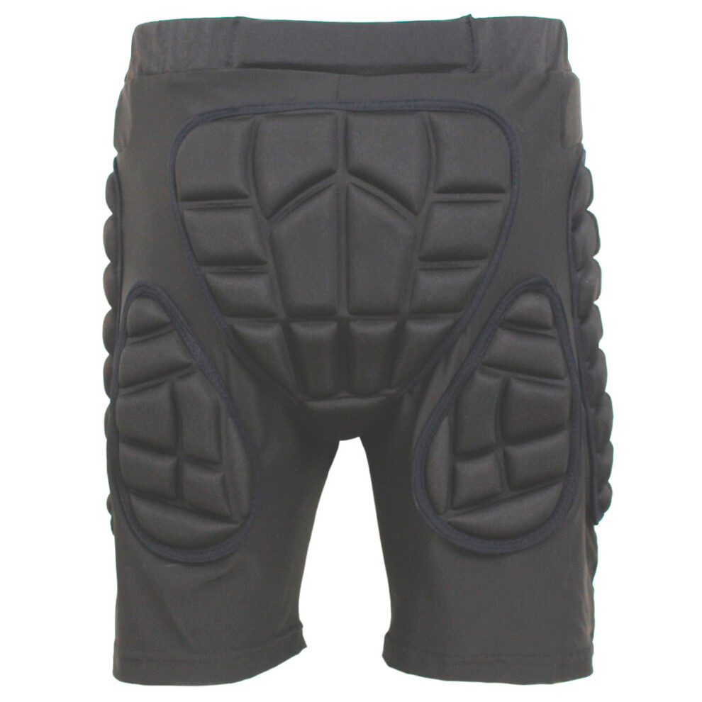 (M) Outdoor Total Impact Hip Pad Protective Shorts Unisex Light Snowboard Ski Skating Hip Sports Gear
