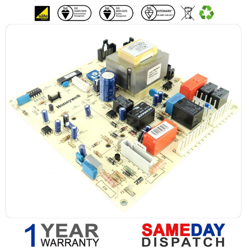Refurbished HTS Boiler PCB Compatible With Baxi Combi PCB 248731 2