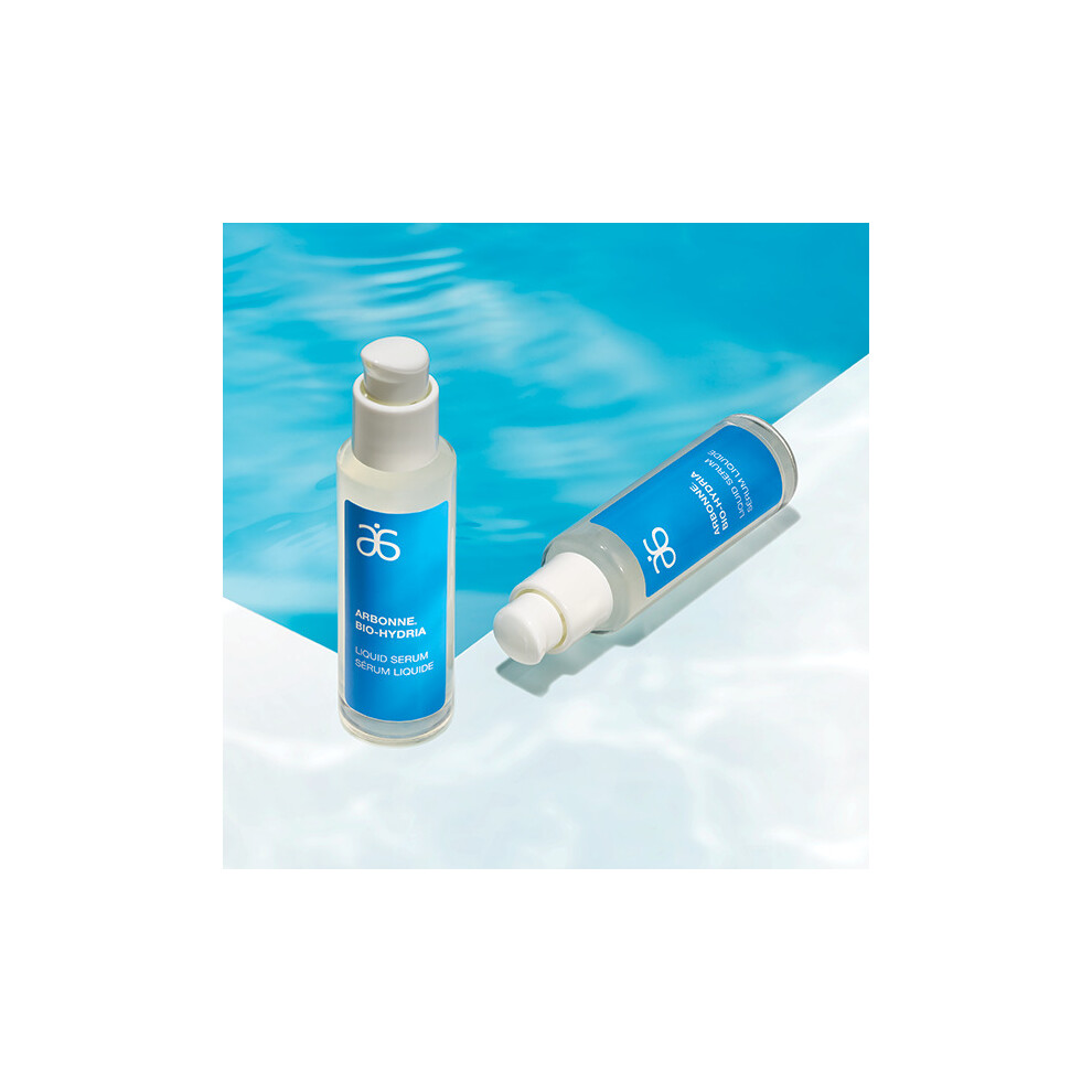 NEW ARBONNE BIO HYDRIA LIQUID SERUM GLUTEN FREE PURE VEGAN 30ML
