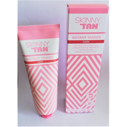 Skinny Tan Instant Tanner Dark, 125 ml