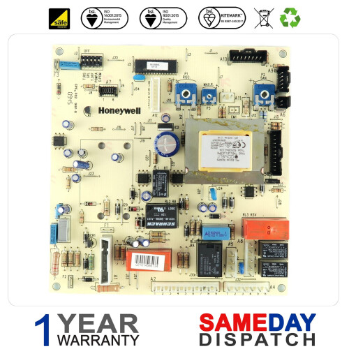 Refurbished HTS Boiler PCB Compatible With Baxi Combi PCB 248731