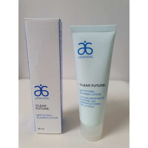 Arbonne ARBONNE CLEAR FUTURE MATTIFYING BLEMISH LOTION GLUTEN FREE VEGAN 50ML