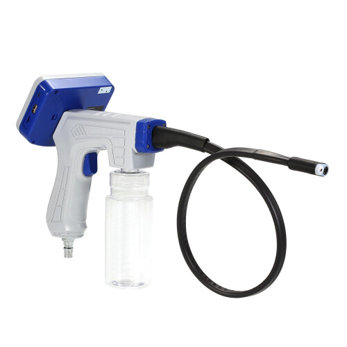 Visual Cleaning Gun for Car Air Conditioner Pipeline Inspection Camera LCD Display 2