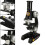 Scientific Eductional Experiment Microscope Set Optical Supplies Science Lab Toy 3