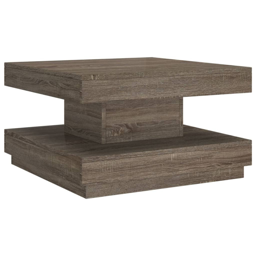 (grey) vidaXL Coffee Table MDF and Iron Centre Accent Table Furniture Multi Colours