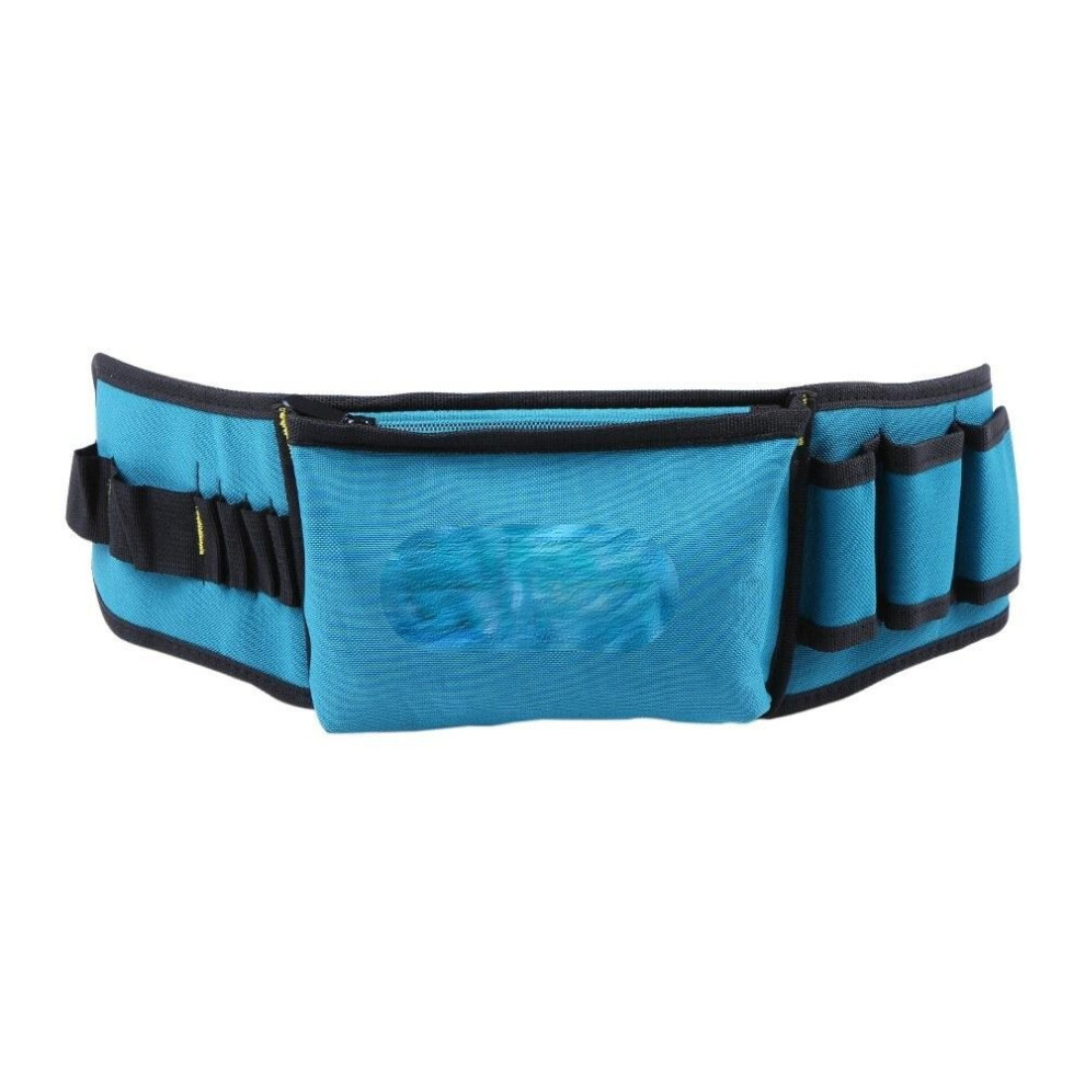 Multi-functional Waist Tool Bag Pockets Pouch Organizer Oxford Canvas Chisel Repairing with Belt