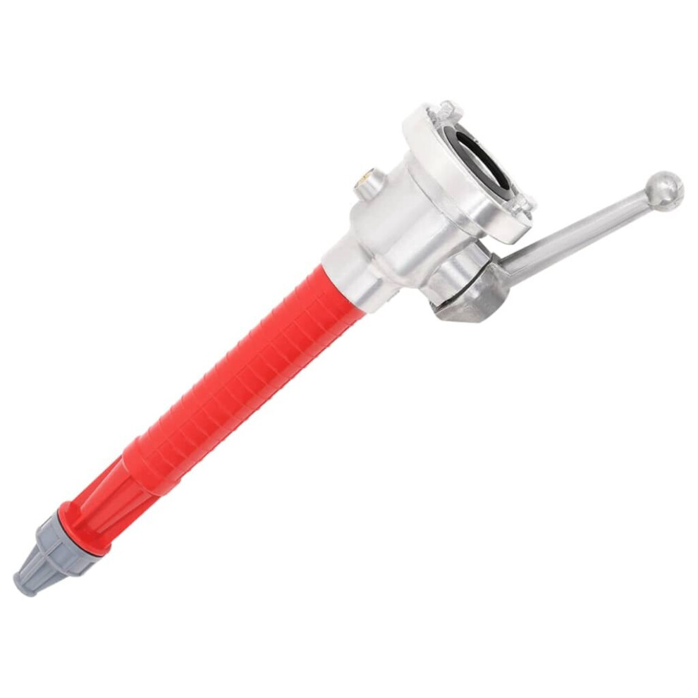 Vidaxl (76 Mm) Fire Hose Nozzle With Coupling Flat Hose Plumbing Hoses Water Hose