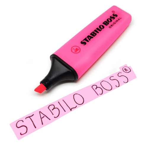 Stabilo Boss Highlighter Pens - Original Highlighter - Lilac - Single (70/58)