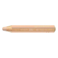 Stabilo Woody 3 in 1 Multi-Talented Jumbo Pencils - Flesh - Single - 880/355