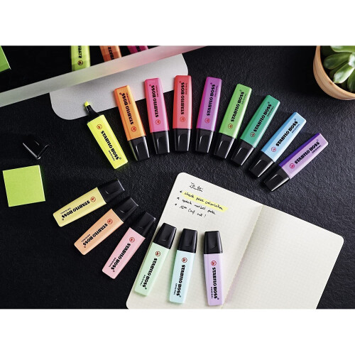 Stabilo Boss Highlighter Pens - Original Highlighter - Lilac - Single (70/58) 1