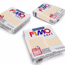 FIMO Soft Polymer Oven Modelling Clay - 57g - Set of 3 - Sahara