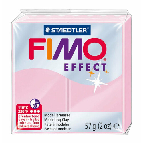 Staedtler FIMO Effect Polymer Oven Modelling Clay - 57g - Set of 6 - Pastel Finish 1