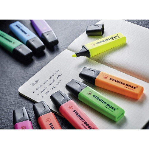 Stabilo Boss Highlighter Pens - Original Highlighter - Lilac - Single (70/58) 2