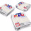 Staedtler FIMO Soft Polymer Oven Modelling Clay - 57g - Set of 3 - White 1