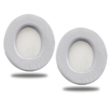 1 Pair Cooling-Gel Earpads for Razer Kraken Tournament Edition Ulti-mate Grey