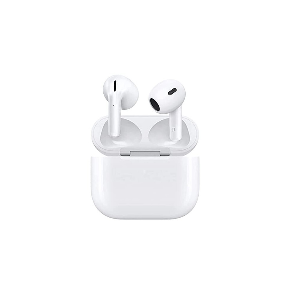 Wsplo Wireless Earbuds, Wireless Headphones, Ipx7 Waterproof 5.1 Bluetooth Hi-Fi Stereo Sound Wireless Earphones With Mic, 30H Playtime Bluetooth Headphones