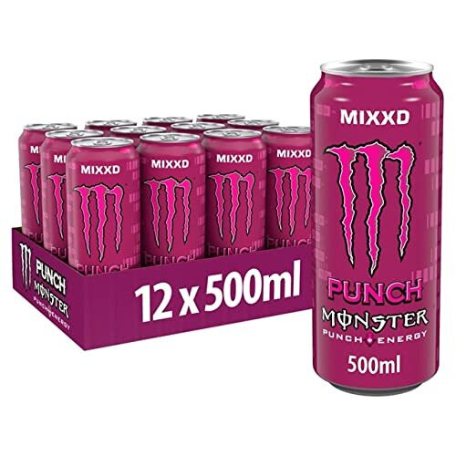 Monster Punch Mixxd 12 x 500ml