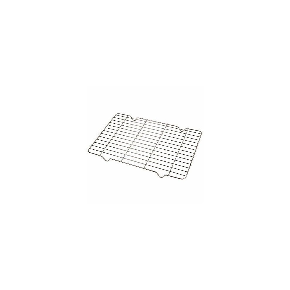 Grill Pan Grid Stand Mesh Insert For Rangemaster Cookers 370mm x 220mm