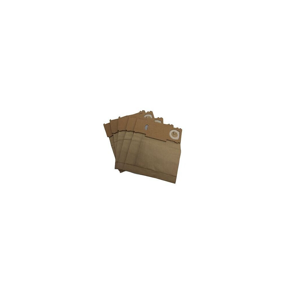 5 X Vacuum Cleaner Hoover Bags For Vorwerk VK130 & VK131 Series