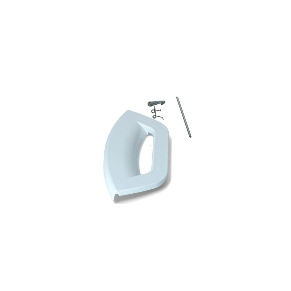 Hotpoint Genuine C00285747 Washing Machine Door Handle Kit - White