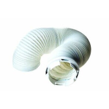 Genuine Hoover Tumble Dryer Steam Vent Hose & Connector Kit