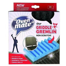 Ovenmate Griddle Gremlin Non Scratch Griddle Cleaning Pack 2
