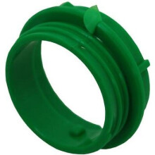 GENUINE Numatic George Henry NRV Threaded Neck Nose Hose Connector - Green 227398