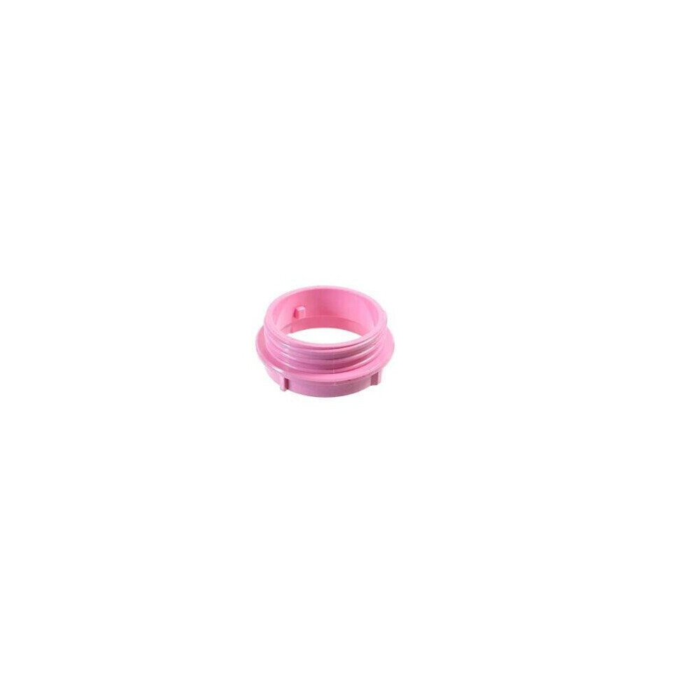 Numatic Hetty Hoover Pink Vacuum Hose Connector 32mm Threaded Neck Nose