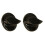 Belling Belling Oven Cooker Hob Gas Flame Control Knobs (Black, Pack of 2) 1