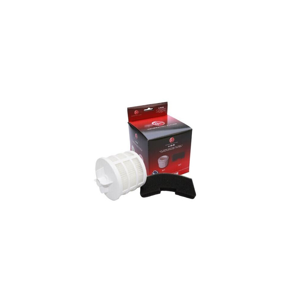 Hoover TSB2004 001 Sprint Vacuum Cleaner Pre Motor Hepa Exhaust filter Kit U66