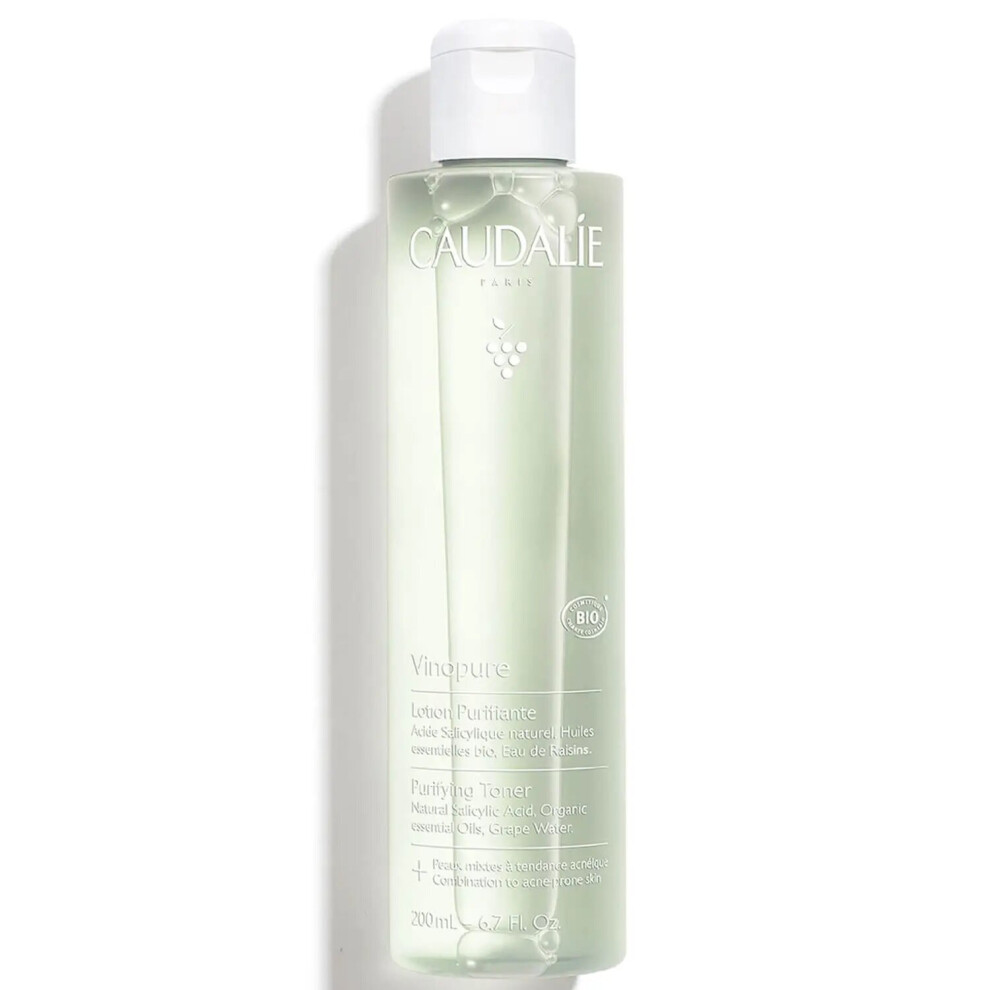 Vinopure Clear Skin Purifying Toner - For Combination To Oily Skin - 200ml/6.7oz