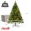(6ft) VeryMerry 'Snowhill' Pre-Lit Christmas Tree 7