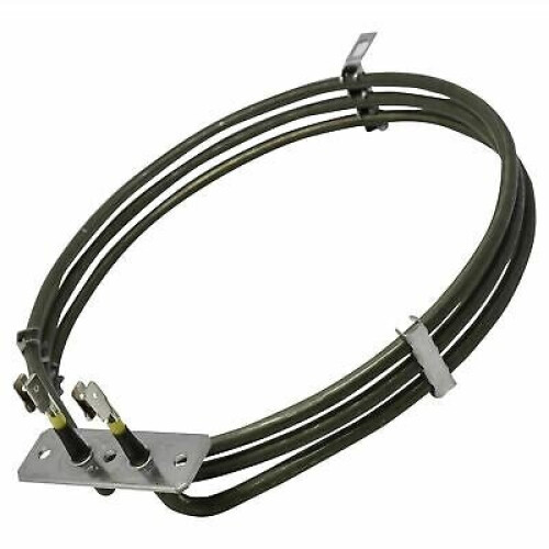 Smeg Smeg SE378MFX5 2000 Watt Circular Fan Element