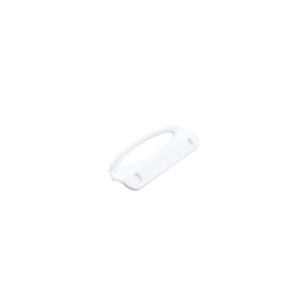 Genuine Zanussi Fridge Freezer White Door Handle 2061766024