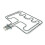 Zanussi ZANUSSI  Oven Upper Top Heating Element Grill 2700w Genuine 1
