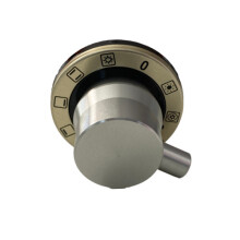 BRITANNIA CONTROL KNOB 9 FUNCTION STEEL SP-I/G3030608