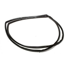 Genuine Smeg main Oven Cooker Door Seal 740 x 340 mm 6 Fixing clips