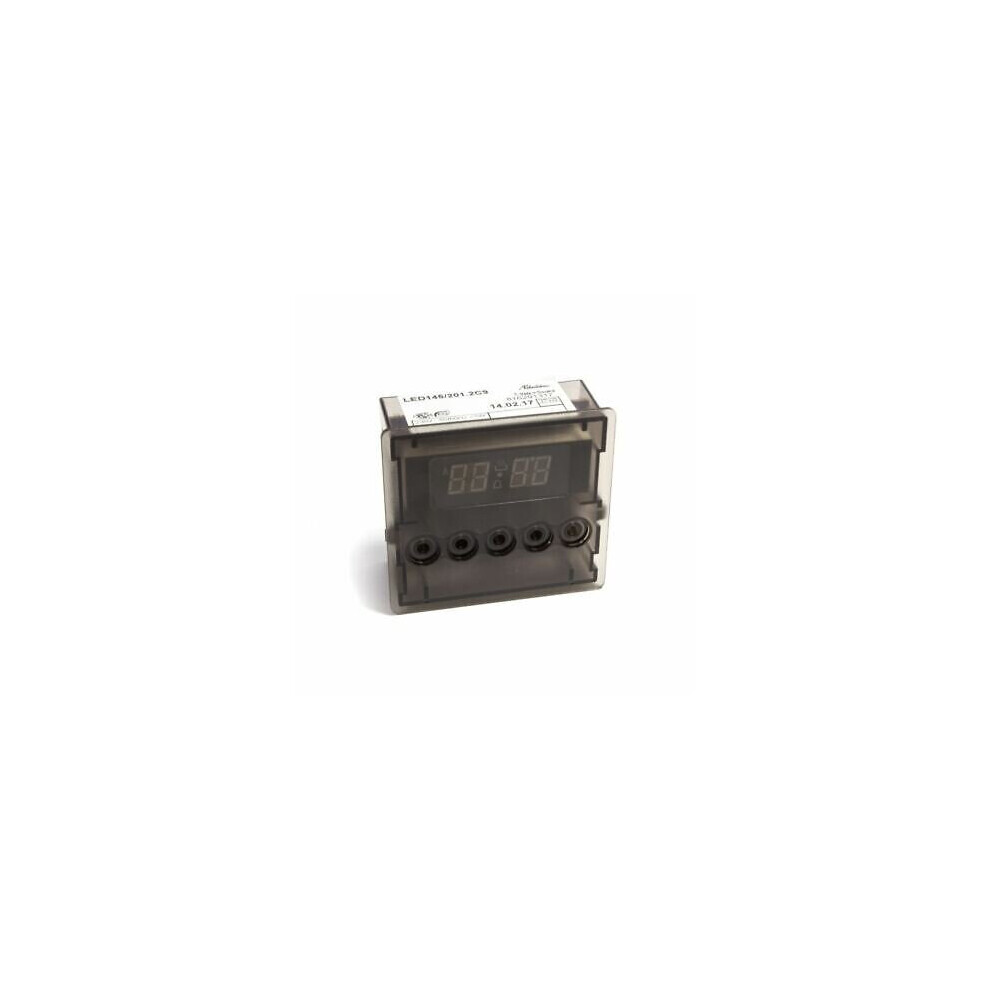 Beko Smeg Genuine Oven Cooker Digital Clock Timer 5 Button Spare Part