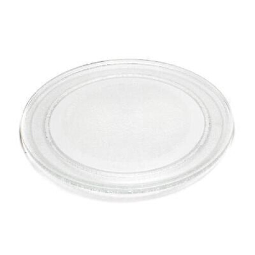 Universal LOGIK Microwave Turntable Dish Plate Smooth Glass 245mm