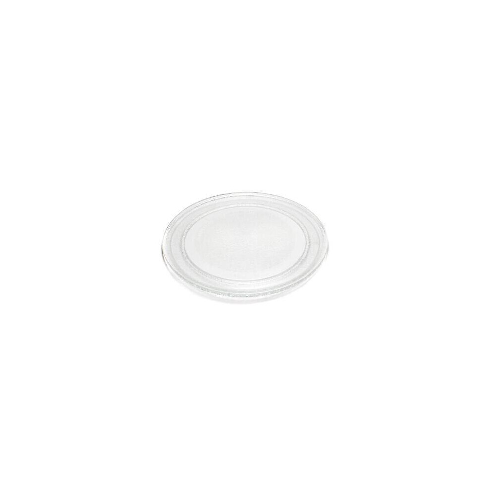 Universal Logik Microwave Turntable Dish Plate Smooth Glass 245Mm