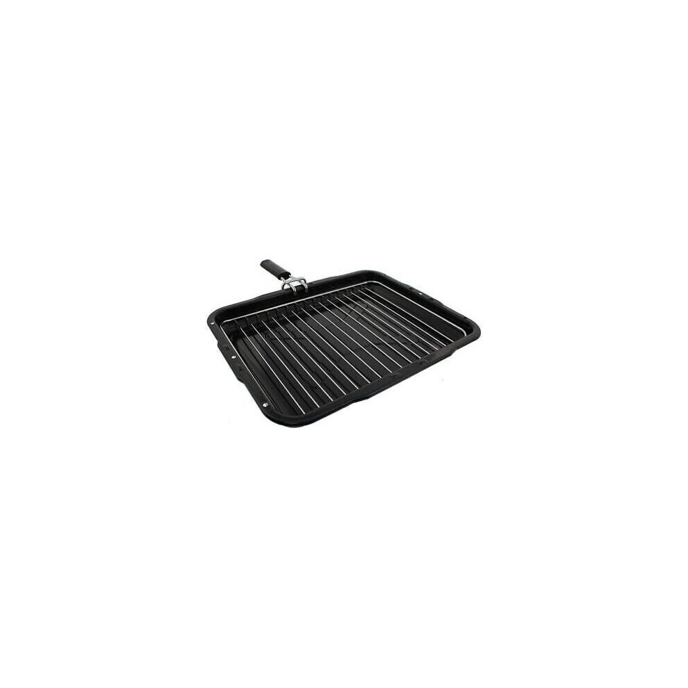 Genuine Belling Oven Cooker Grill Pan Kit 012635666