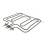 Smeg Smeg Range Cooker Upper Top Grill Element Genuine 1