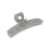 Samsung SAMSUNG Washing Machine Door Handle Silver Grey Spare Part DC64-01524A 2