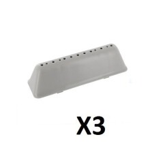 3 X For Whirlpool Awo/D4605, Awo/D4705, Awo/D5526, Awo/D5556 Drum Paddle Lifter