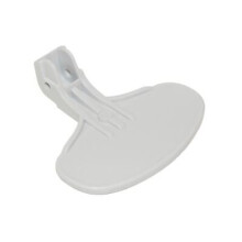 White Door Handle Lever for HOOVER CANDY Washing Machine Washer Dryer